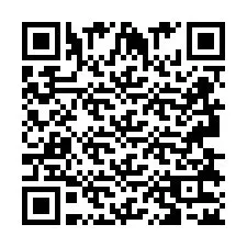 QR-code voor telefoonnummer +2693832592