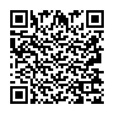 QR-koodi puhelinnumerolle +2693832598