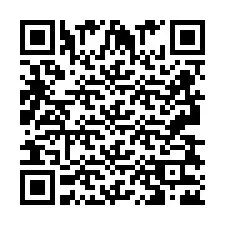 QR-код для номера телефона +2693832609