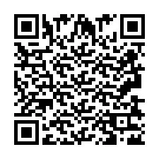 QR kód a telefonszámhoz +2693832611