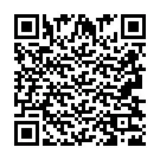 QR-Code für Telefonnummer +2693832627