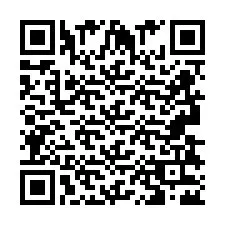 QR Code pour le numéro de téléphone +2693832657