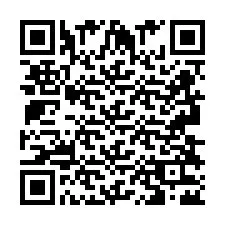 Código QR para número de telefone +2693832666