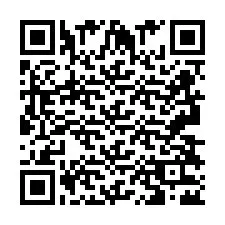 QR-code voor telefoonnummer +2693832669