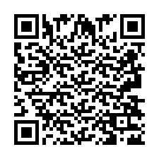 QR-koodi puhelinnumerolle +2693832678