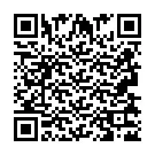 QR kód a telefonszámhoz +2693832687