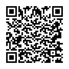 QR код за телефонен номер +2693832695