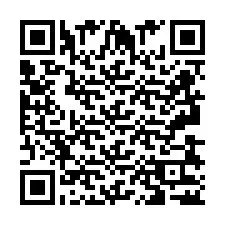 Kod QR dla numeru telefonu +2693832700