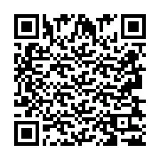 Código QR para número de telefone +2693832706