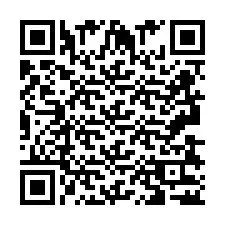 Código QR para número de teléfono +2693832711