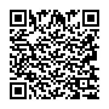 Código QR para número de telefone +2693832712