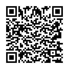 Kod QR dla numeru telefonu +2693832714