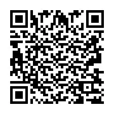 QR-koodi puhelinnumerolle +2693832720