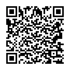 QR-Code für Telefonnummer +2693832725