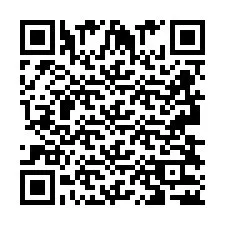 QR-код для номера телефона +2693832726