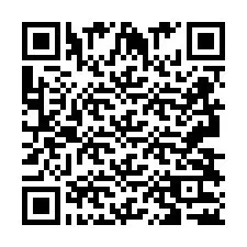 Código QR para número de teléfono +2693832739