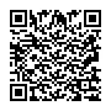 QR код за телефонен номер +2693832741