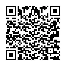 QR код за телефонен номер +2693832745