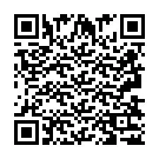 QR-код для номера телефона +2693832760