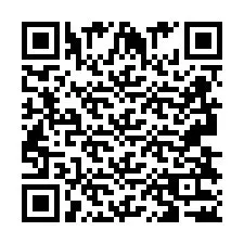 QR Code pour le numéro de téléphone +2693832763