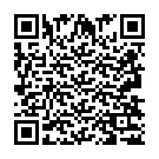 QR Code pour le numéro de téléphone +2693832774