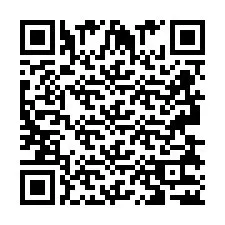 QR-code voor telefoonnummer +2693832782