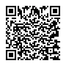 Codice QR per il numero di telefono +2693832784