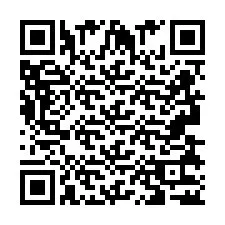 QR код за телефонен номер +2693832787