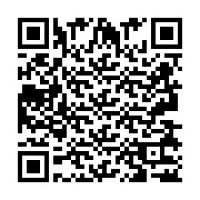 QR-koodi puhelinnumerolle +2693832788