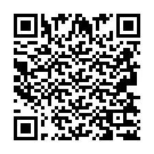 QR-koodi puhelinnumerolle +2693832793