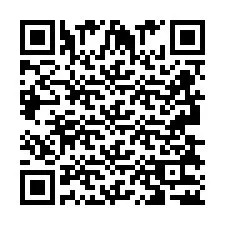 Código QR para número de teléfono +2693832796