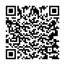 Código QR para número de telefone +2693832797