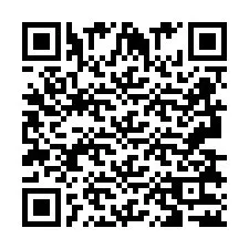 Código QR para número de teléfono +2693832799