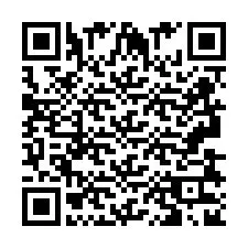 QR kód a telefonszámhoz +2693832805