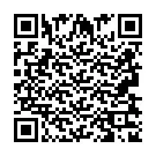 QR код за телефонен номер +2693832807