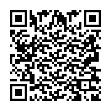 QR Code pour le numéro de téléphone +2693832809