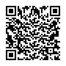 QR Code สำหรับหมายเลขโทรศัพท์ +2693832817