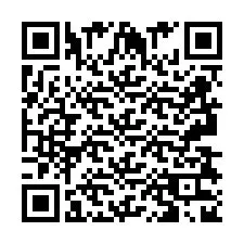 Código QR para número de telefone +2693832818