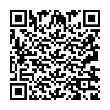 QR-koodi puhelinnumerolle +2693832820