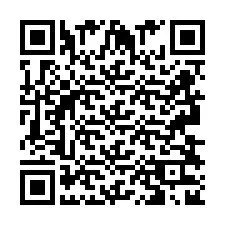 QR Code pour le numéro de téléphone +2693832822