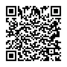 QR-Code für Telefonnummer +2693832825