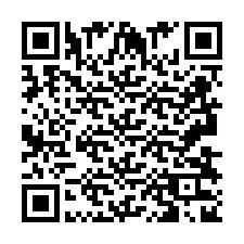 Kod QR dla numeru telefonu +2693832831