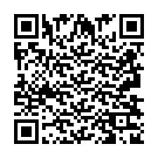 QR kód a telefonszámhoz +2693832834