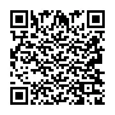 Codice QR per il numero di telefono +2693832836