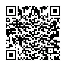 QR-code voor telefoonnummer +2693832839