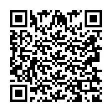 Código QR para número de teléfono +2693832842