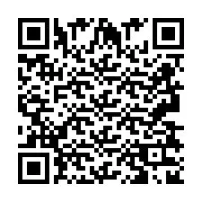 QR Code pour le numéro de téléphone +2693832849