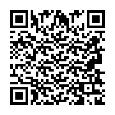 QR-код для номера телефона +2693832857