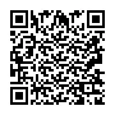 QR Code pour le numéro de téléphone +2693832861