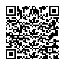 Código QR para número de telefone +2693832881